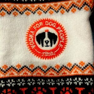 Tito’s special edition bottle sweater